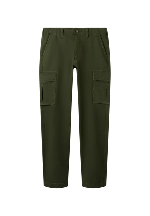 Cargo trousers - forest night