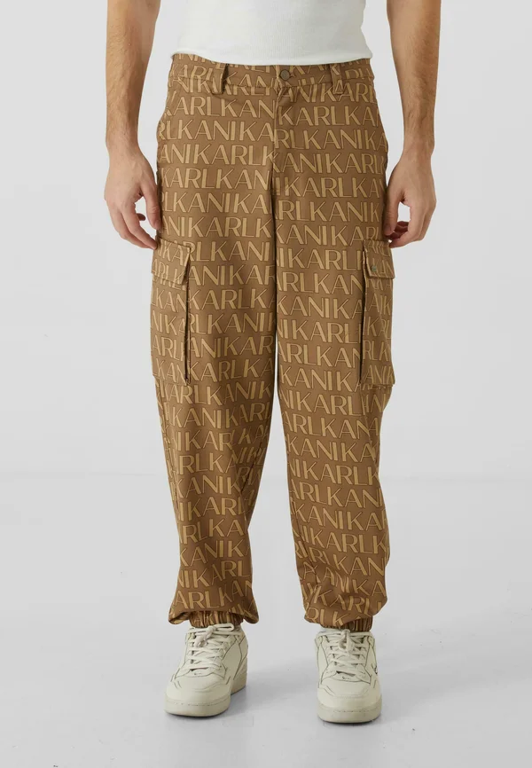 Cargo trousers - light sand sand