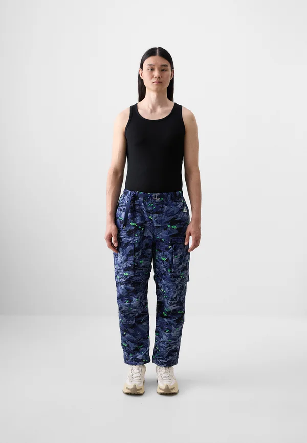 Cargo trousers - midnight navy/blue void/black/summit white