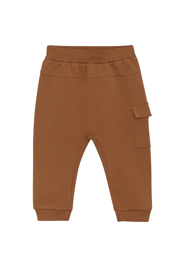 Cargo trousers - mocha bisque