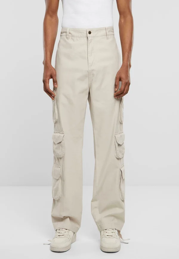 Cargo trousers - off white