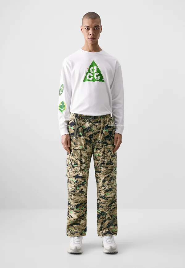 Cargo trousers - parachute beige/sequoia/medium olive