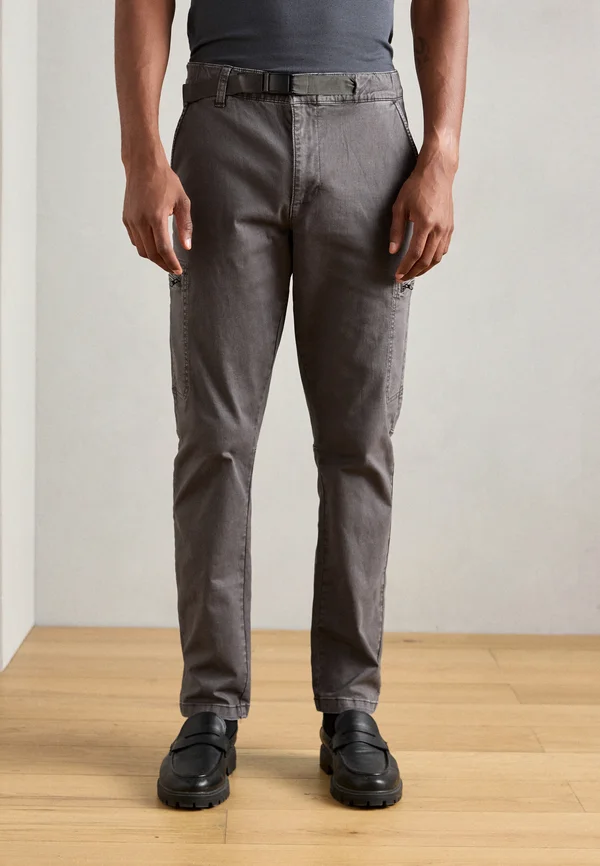 Cargo trousers - raven