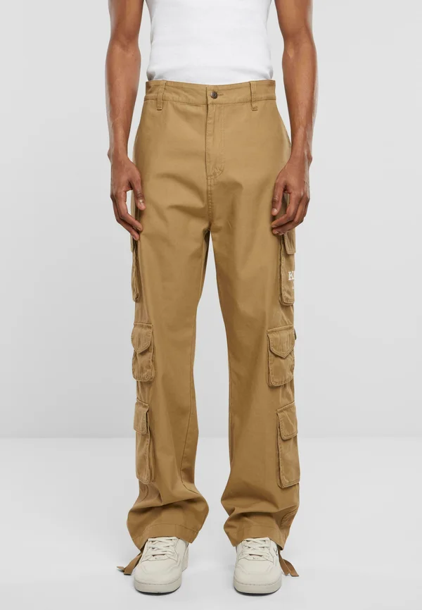 Cargo trousers - sand