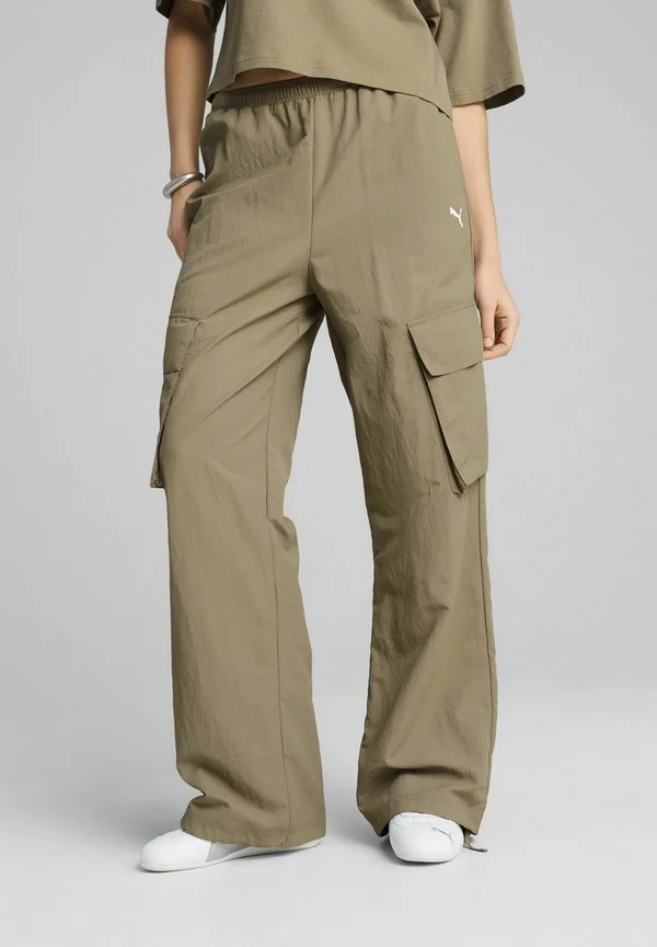 Cargo trousers - velvet moss
