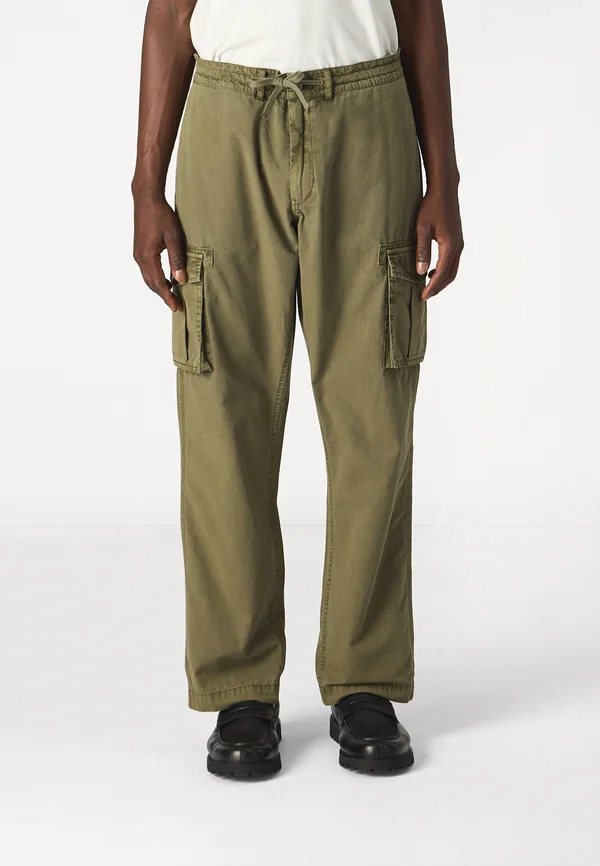 Cargo trousers - vert