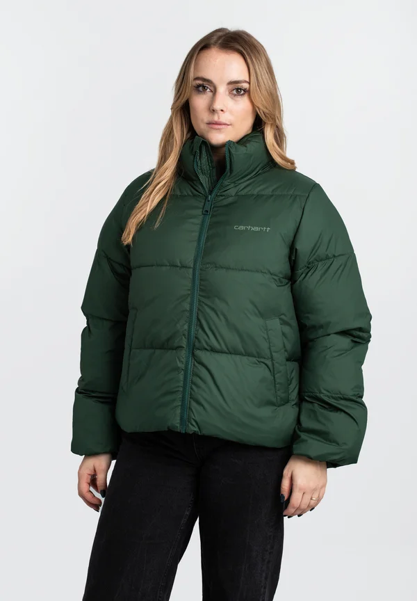 CARHARTT WIP SPRINGFIELD - Winter jacket - duck green