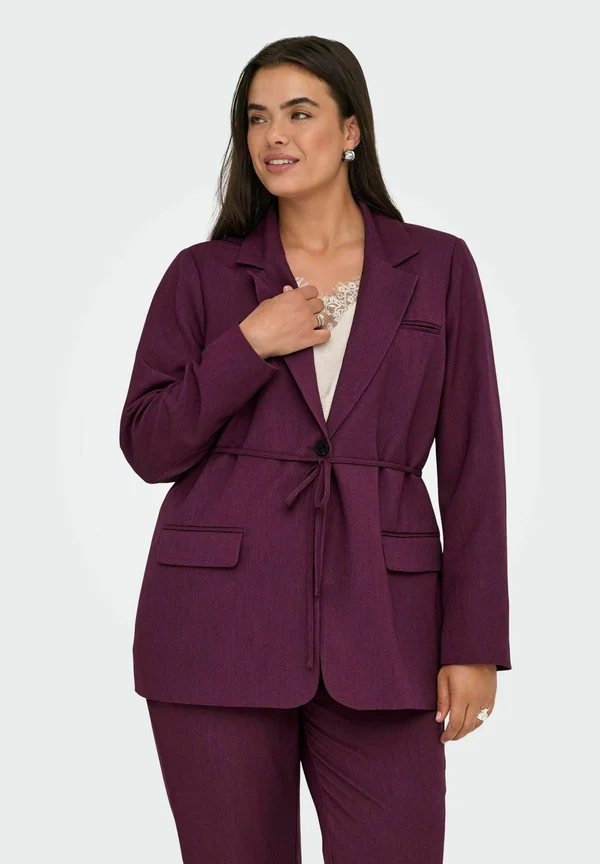 CARHATTIE - Blazer - mauve wine