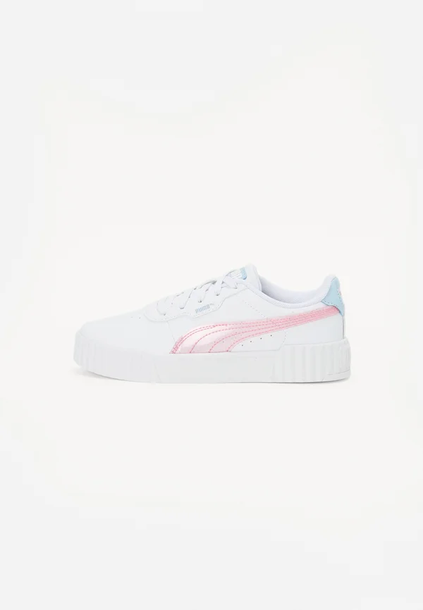 CARINA BLURRY DREAMS UNISEX - Trainers - white/rose mauve/cool weather