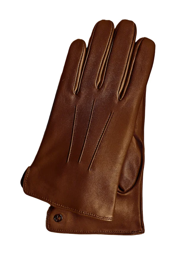 CARL - Gloves - tobacco