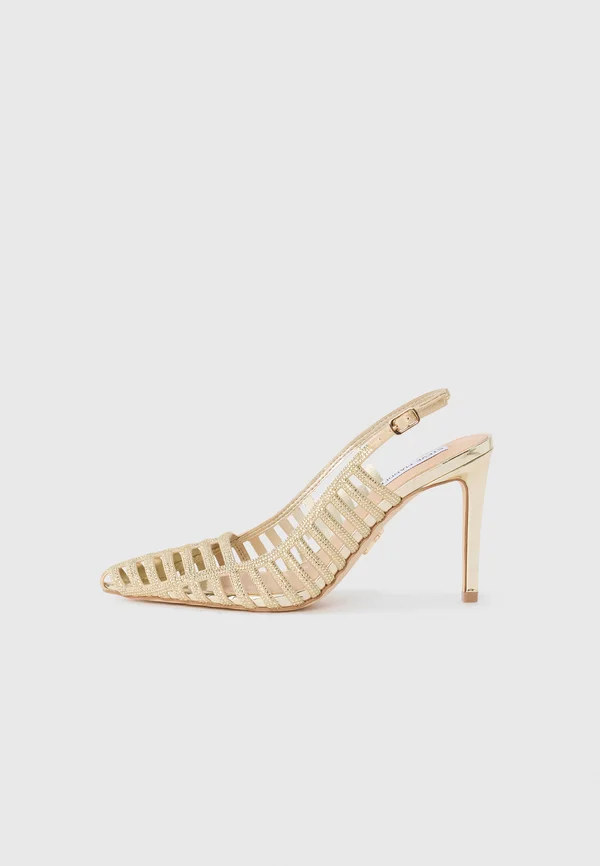 CARLEIGH - High heels - gold-coloured