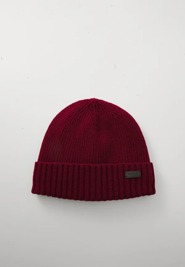 CARLTON BEANIE HAT - Beanie - cranberry