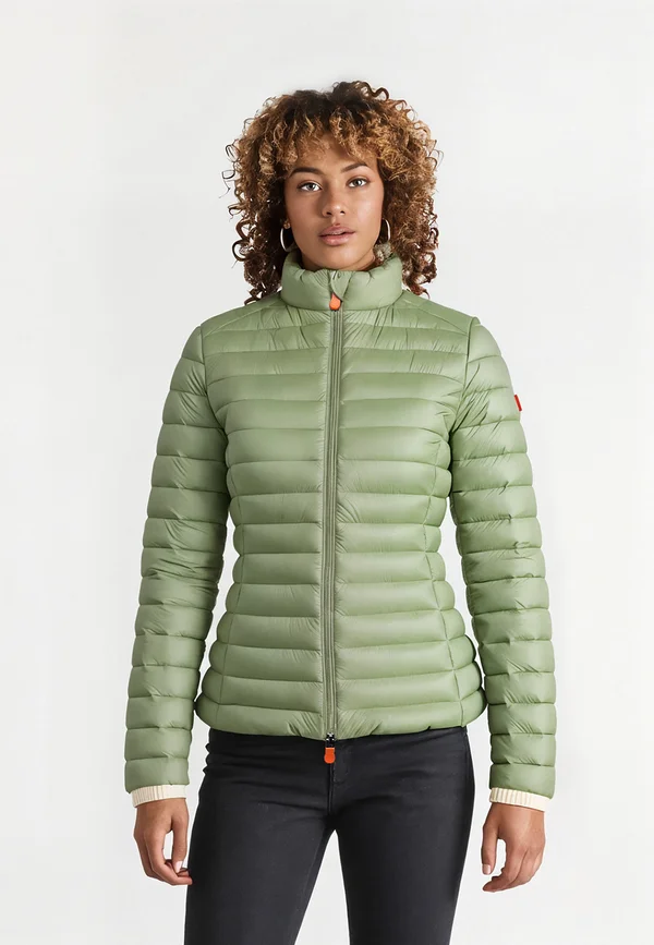 CARLY - Winter jacket - mint green dw giga