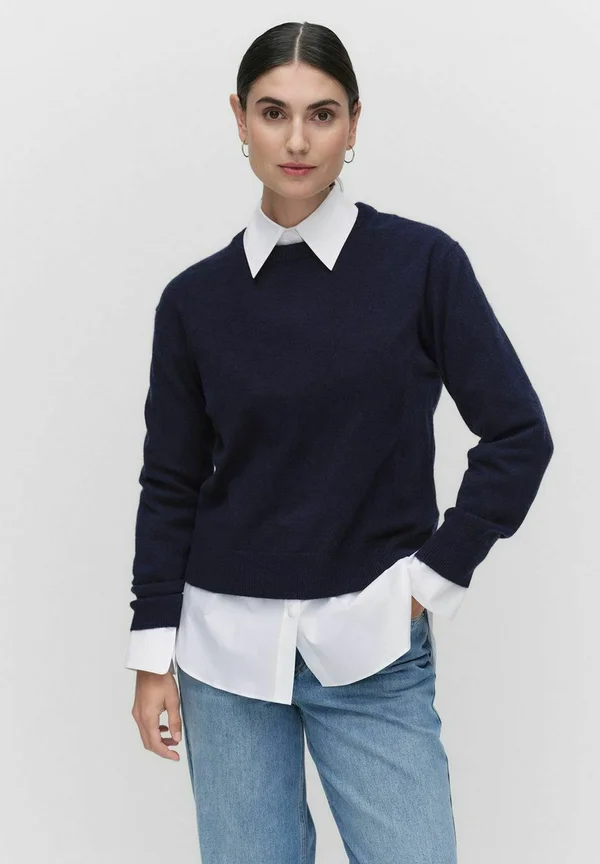 CAROL - Jumper - navy