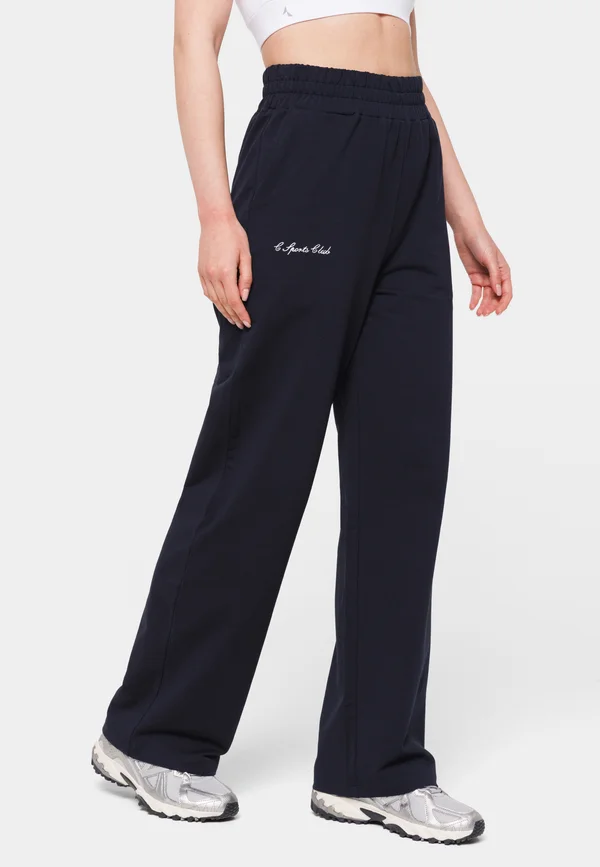 CARPATREE - Tracksuit bottoms - black