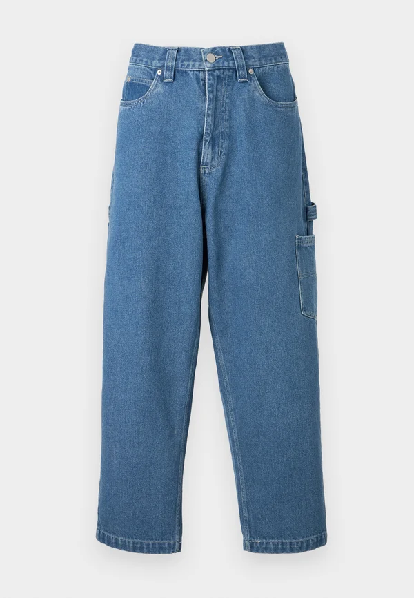 CARPENTER BIG PANTS UNISEX - Relaxed fit jeans - stonewash
