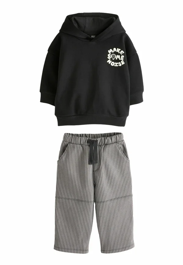 CARPENTER JOGGERS SET - Tracksuit - black stripe
