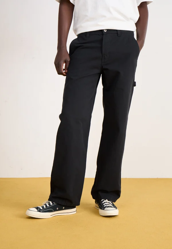CARPENTER LIGHWEIGHT - Trousers - black