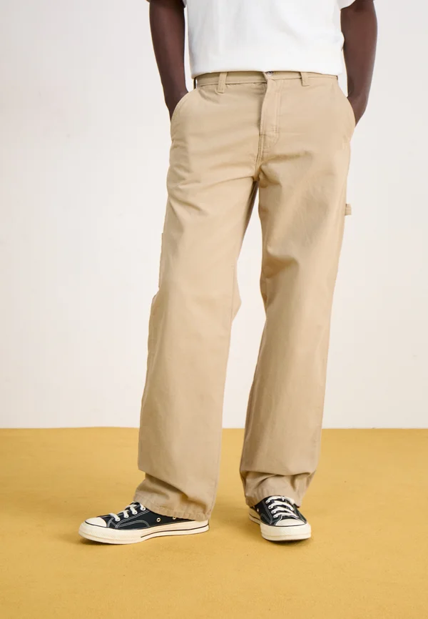 CARPENTER LIGHWEIGHT - Trousers - desert sand