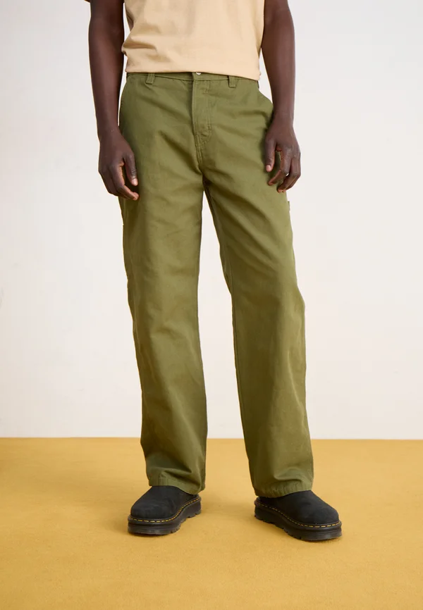 CARPENTER LIGHWEIGHT - Trousers - military green