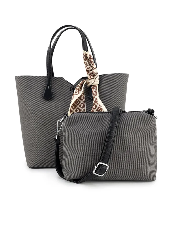 CARRIE - Wash bag - mercury grey