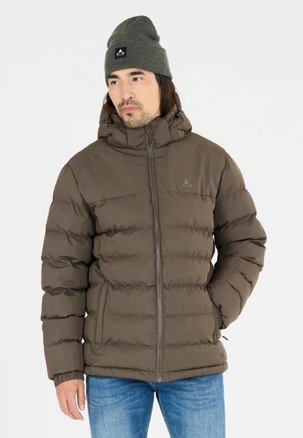 CARSENO - Winter jacket - dunkelgrün