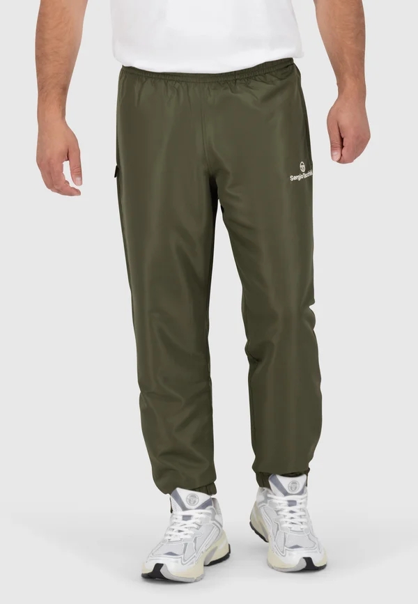 CARSON 024 PL - Tracksuit bottoms - grape leaf gardenia