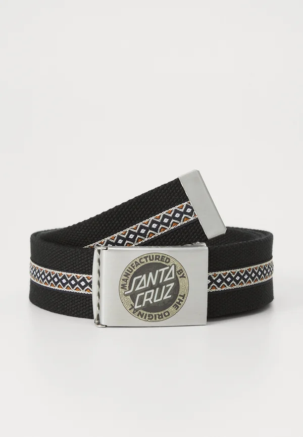 CARVED BELT UNISEX - Belt - black