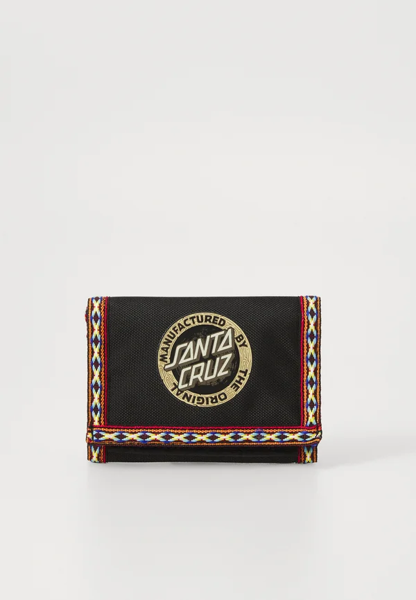 CARVED WALLET UNISEX - Wallet - black