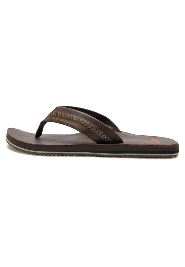 CARVER - T-bar sandals - dark brown