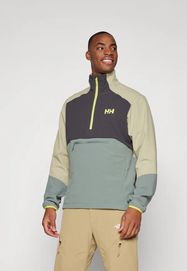 CASCADE SHIELD ANORAK - Windbreaker - grey cactus/light lav