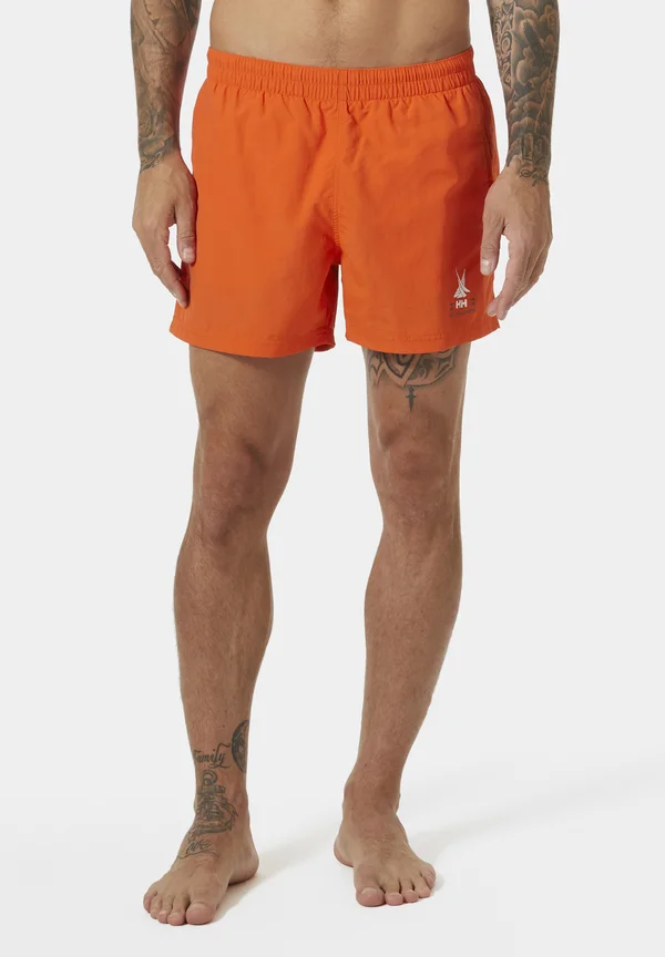 CASCAIS - Swimming shorts - flame