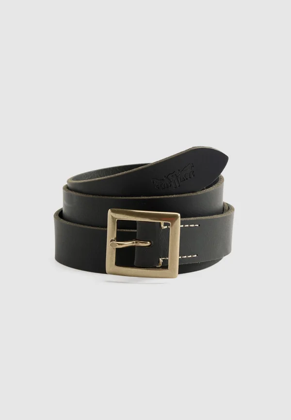 CASEY BELT - Belt - caviar