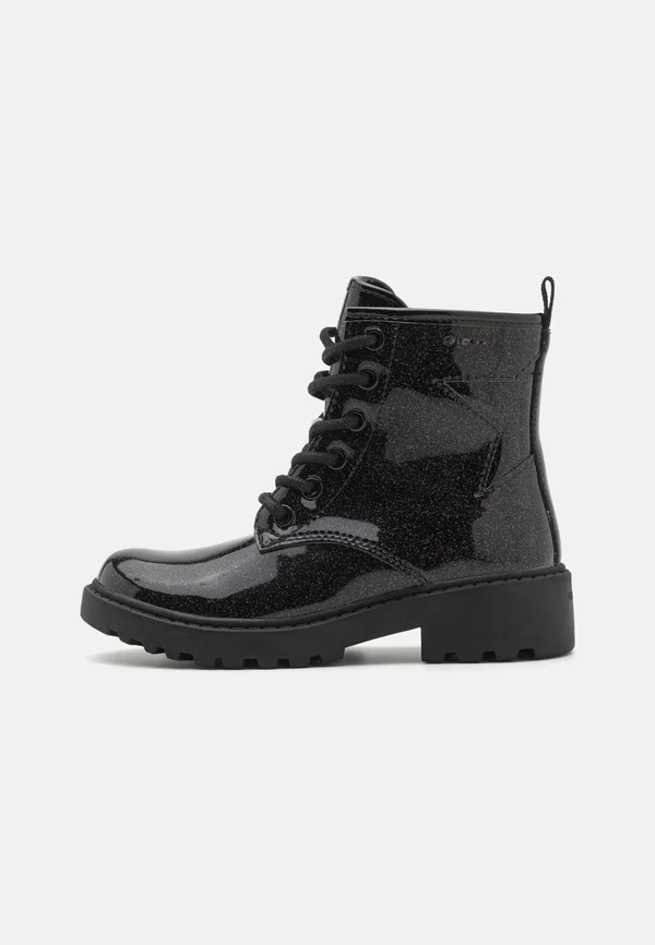 CASEY - Lace-up ankle boots - black