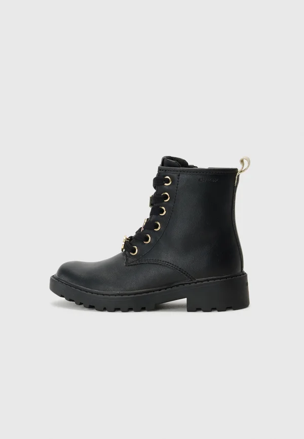 CASEY - Lace-up boots - black
