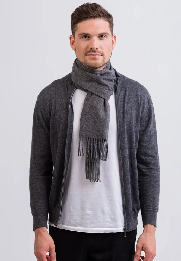 CASH-MERE  - Scarf - anthrazit