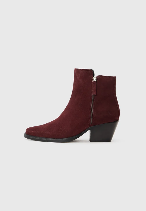 CASSI - Classic ankle boots - bordeaux