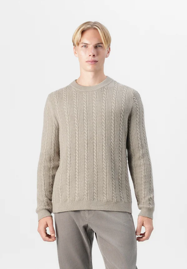 CASSIUS SWEATER - Jumper - elephant skin