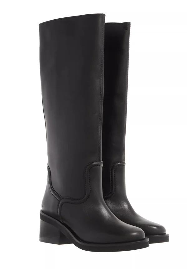 CASSY BOOT - Boots - black leather