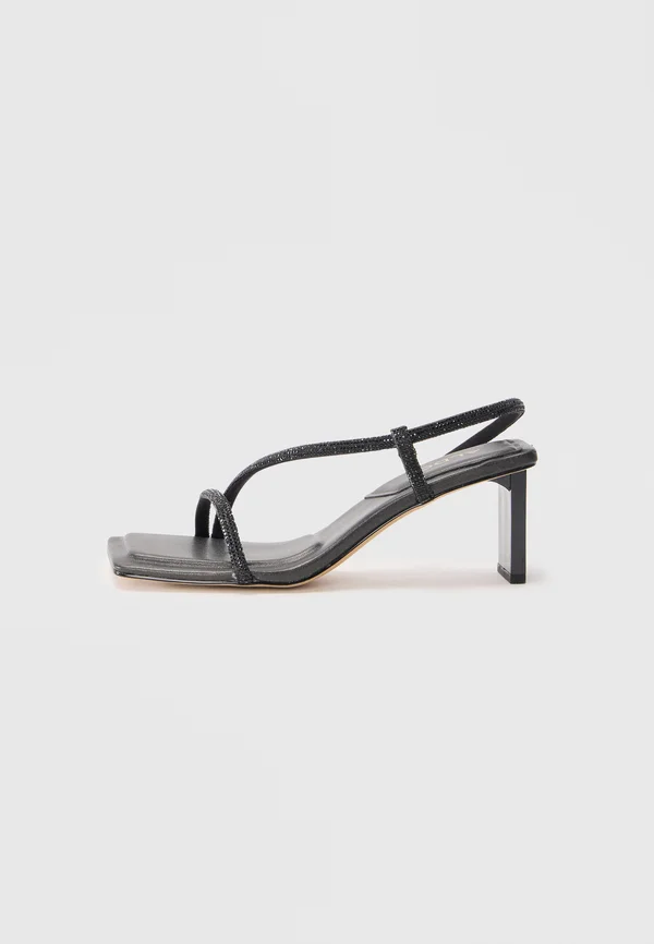 CASTLEGATE - Sandals - black