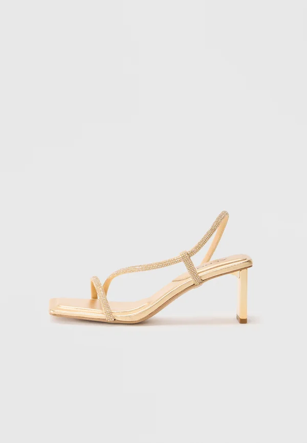 CASTLEGATE - Sandals - gold-coloured