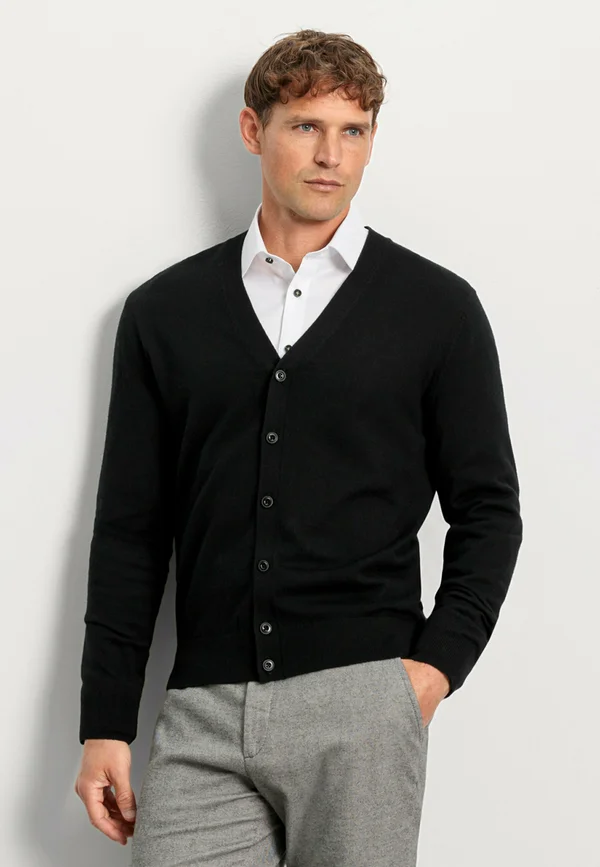 CASUAL  - Cardigan - schwarz