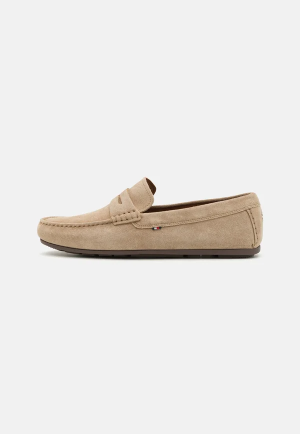 CASUAL DRIVER - Moccasins - beige/brown