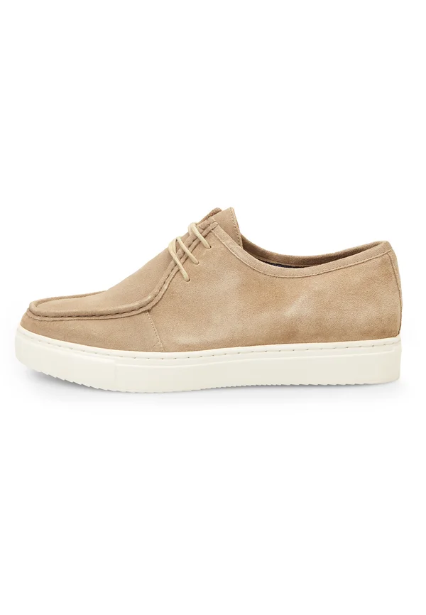 Casual lace-ups - beige