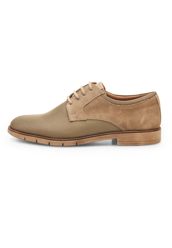 Casual lace-ups - beige