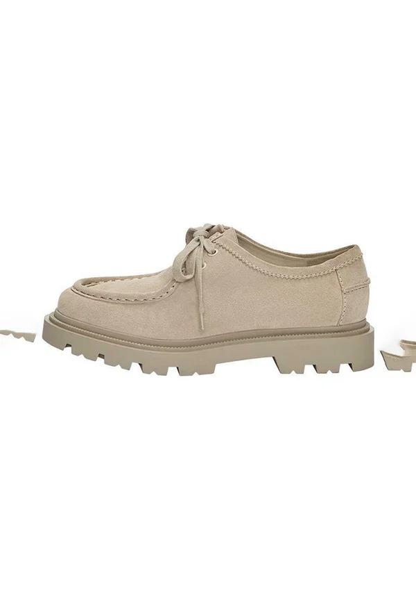 Casual lace-ups - beige