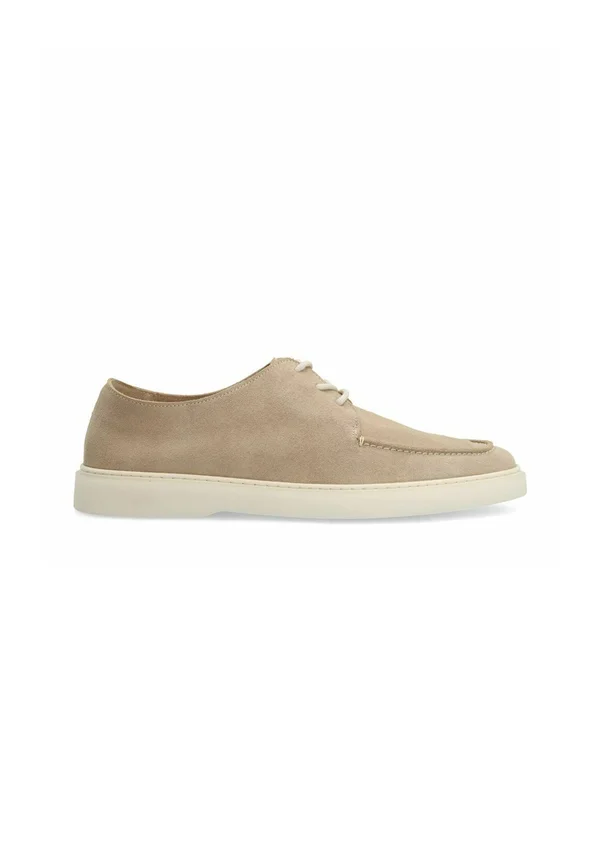 Casual lace-ups - beige