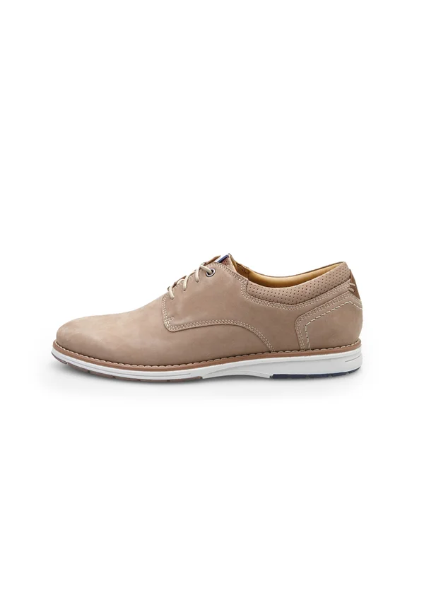 Casual lace-ups - beige