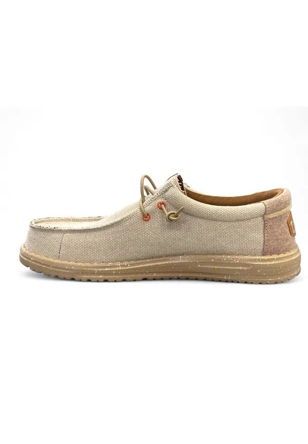 Casual lace-ups - beige