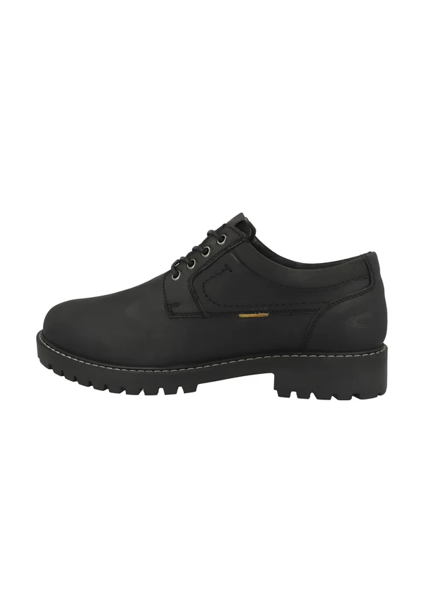 Casual lace-ups - black bua
